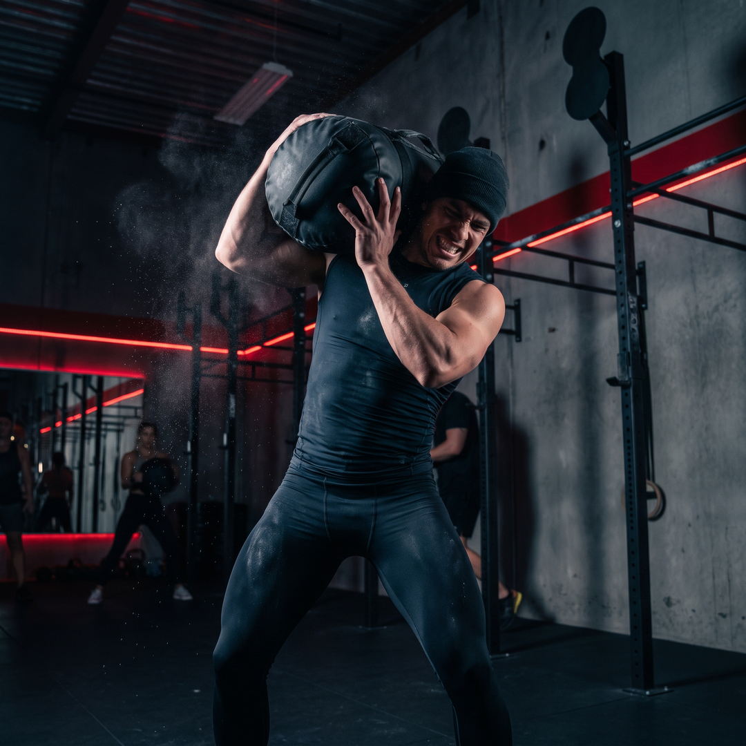 Heavy-Duty Training Sandbag Power Bag Weightlifting Strength Workout Bag Adjustable Load Fitness Sandbag for Home Gym Functional Training Core Conditioning - 5KG-30KG Adjustable Load Range