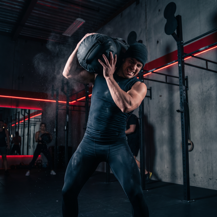 Heavy-Duty Training Sandbag Power Bag Weightlifting Strength Workout Bag Adjustable Load Fitness Sandbag for Home Gym Functional Training Core Conditioning - 5KG-30KG Adjustable Load Range