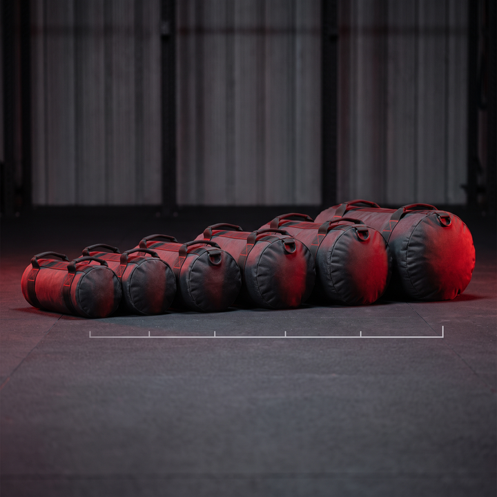 Heavy-Duty Training Sandbag Power Bag Weightlifting Strength Workout Bag Adjustable Load Fitness Sandbag for Home Gym Functional Training Core Conditioning - 5KG-30KG Adjustable Load Range