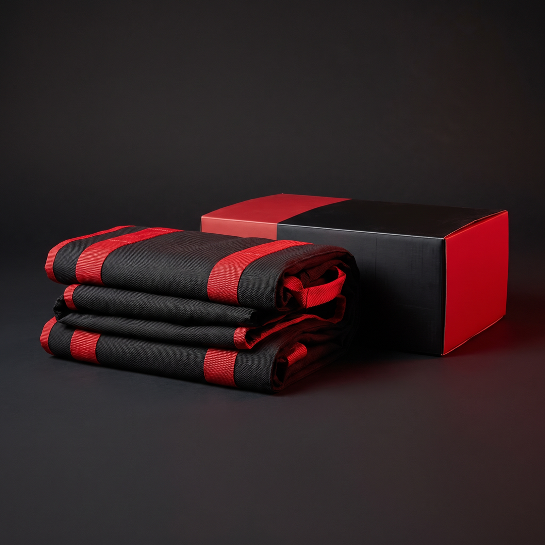 Heavy-Duty Training Sandbag Power Bag Weightlifting Strength Workout Bag Adjustable Load Fitness Sandbag for Home Gym Functional Training Core Conditioning - Packaging