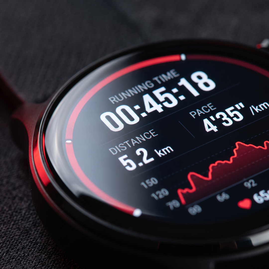 Professional Men's Smartwatch with Bluetooth Call 1.52 Inch HD Display Health Tracker Voice Assistant Sports Smart Watch for Fitness Daily Use - HD Display Close-up (Black)