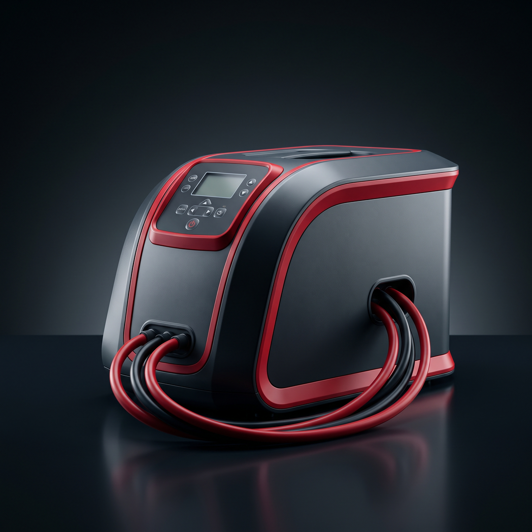 Hot and Cold Compression Circulation Recovery Machine - Front View