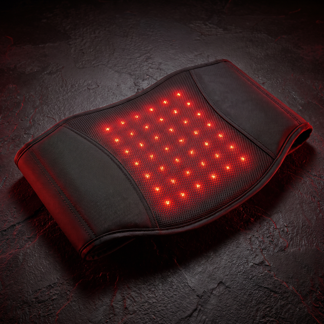 Red Light Therapy Heating Pad for Muscle Warmth and Recovery - Front View