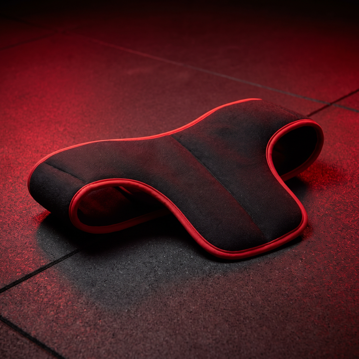 Red Light Therapy Heating Pad for Muscle Warmth and Recovery - Angled View