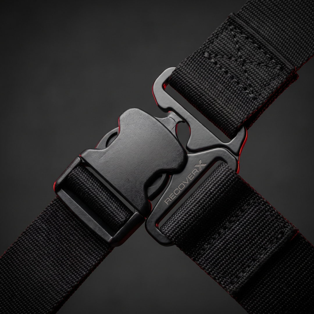 Waist Strap Buckle Detail - Shoulder Support Sling