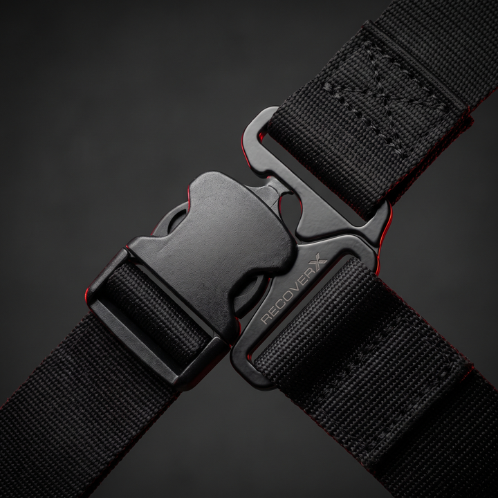 Waist Strap Buckle Detail - Shoulder Support Sling