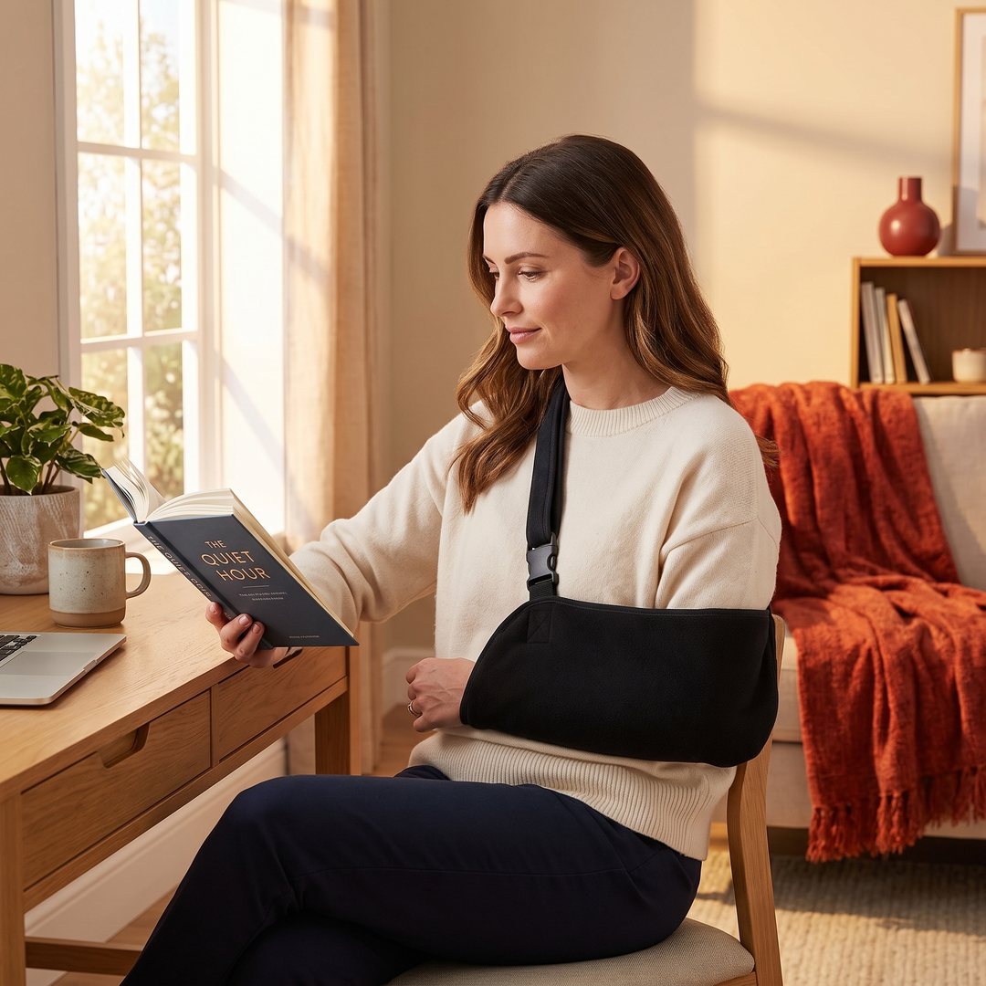 Adjustable Shoulder Support Sling - Home Comfort Use