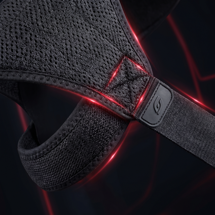 Underarm Strap Detail - Breathable Mesh Shoulder Brace