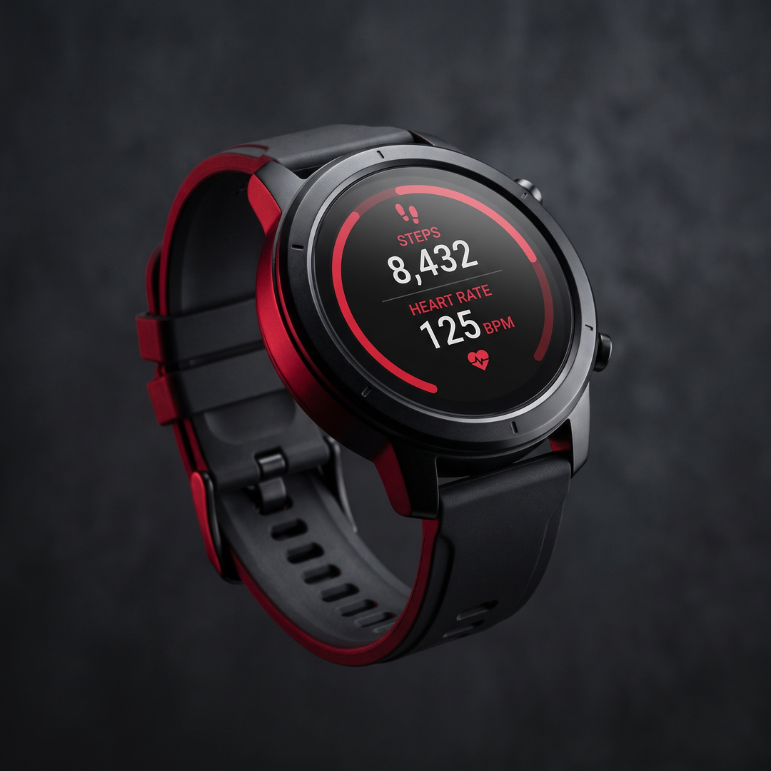 Professional Smart Watch Fitness Tracker Smartwatch with Bluetooth Call Compass Heart Rate Sleep Monitor Waterproof Sports Watch for Men