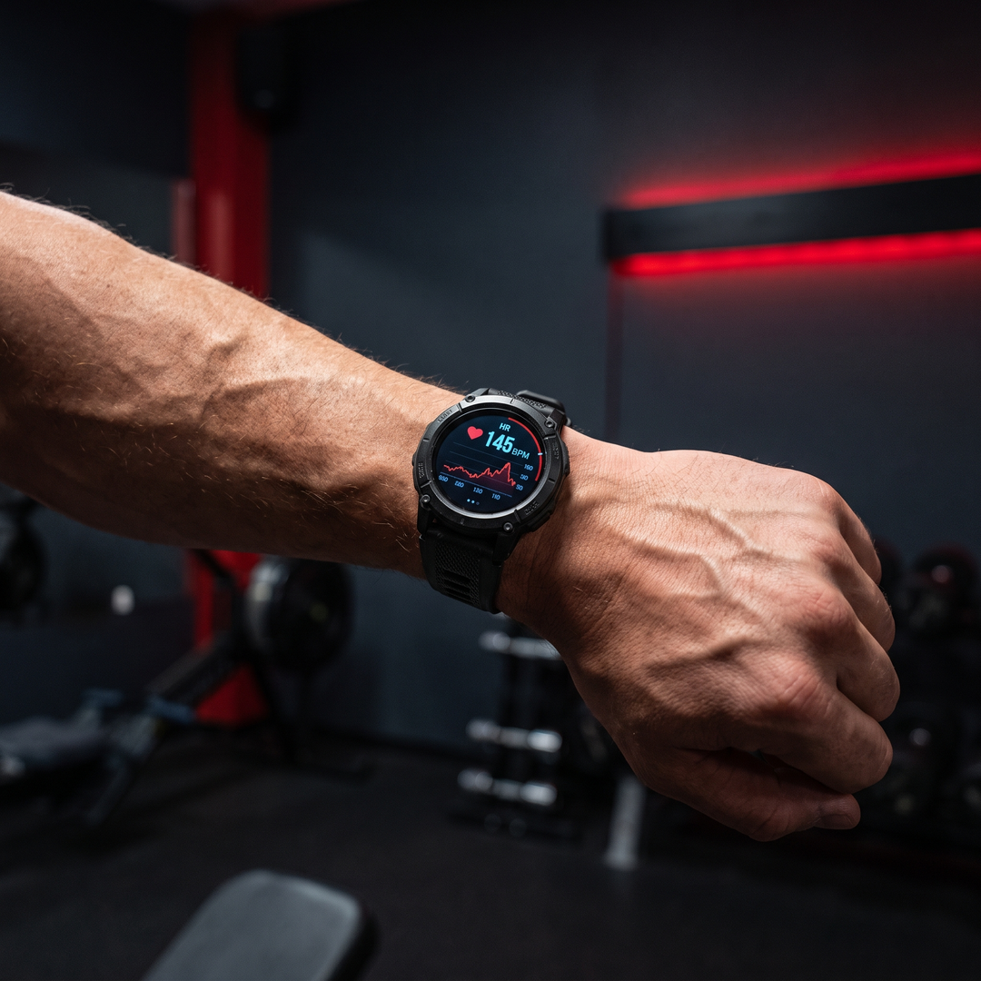 Professional Smart Watch Fitness Tracker Smartwatch with Bluetooth Call Compass Heart Rate Sleep Monitor Waterproof Sports Watch for Men