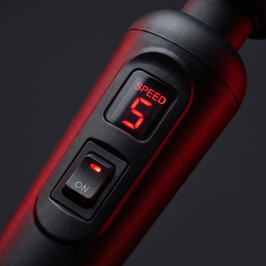 Professional Handheld Electric Massage Wand High Frequency Vibration Massager Deep Tissue Muscle Relief Neck Back Body Recovery Tool Home Gym Use