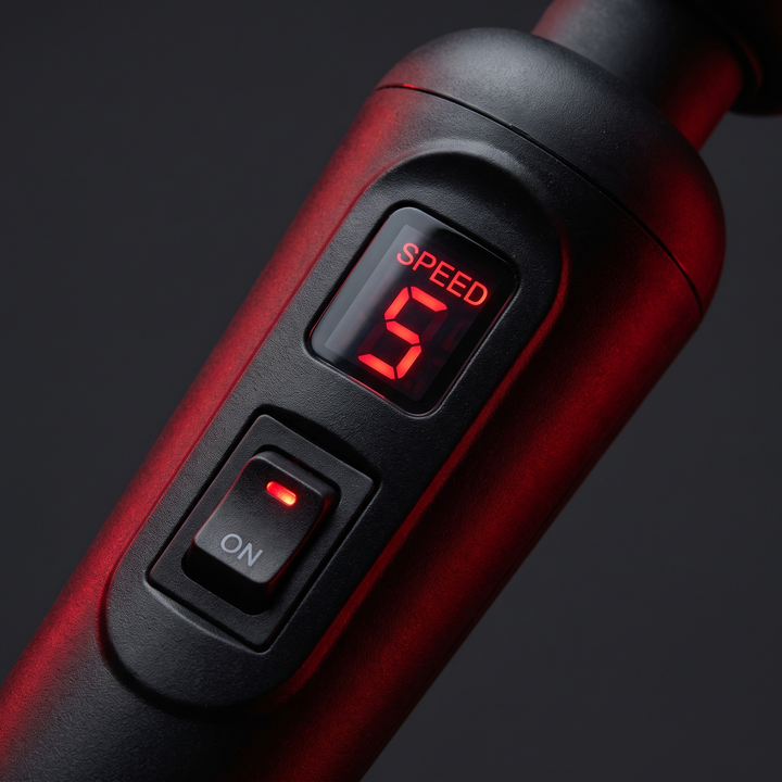 Professional Handheld Electric Massage Wand High Frequency Vibration Massager Deep Tissue Muscle Relief Neck Back Body Recovery Tool Home Gym Use