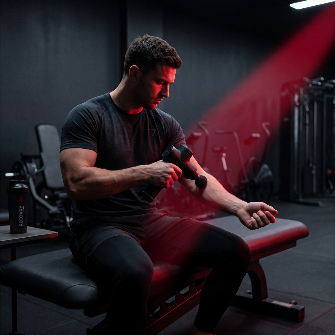 Professional Handheld Electric Massage Wand High Frequency Vibration Massager Deep Tissue Muscle Relief Neck Back Body Recovery Tool Home Gym Use