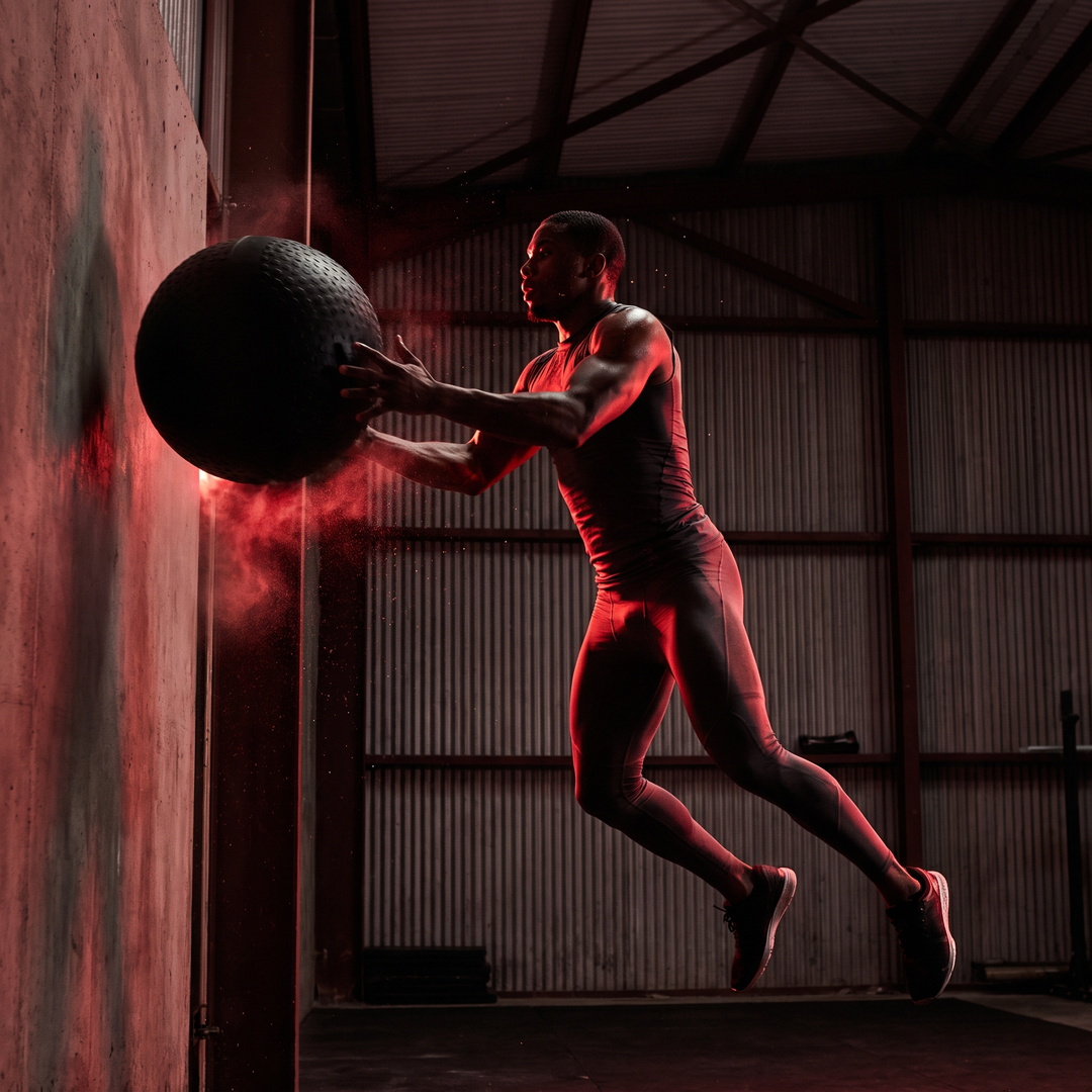 Professional Wall Ball Medicine Ball Weighted Fitness Ball Strength Training Slam Ball Home Gym Workout Ball for Core Conditioning Functional Training Exercise - All Weights (3KG-9KG)