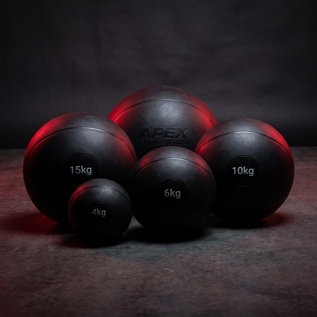 Professional Wall Ball Medicine Ball Weighted Fitness Ball Strength Training Slam Ball Home Gym Workout Ball for Core Conditioning Functional Training Exercise - 3KG-9KG Weight Comparison
