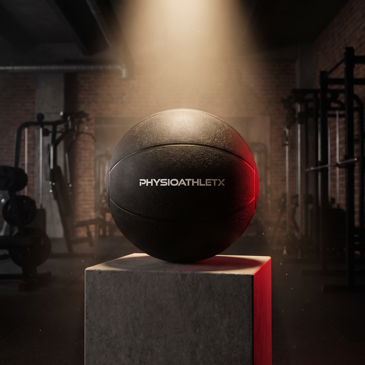 Professional Wall Ball Medicine Ball Weighted Fitness Ball Strength Training Slam Ball Home Gym Workout Ball for Core Conditioning Functional Training Exercise - All Weights (3KG-9KG)