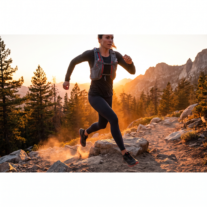 Lightweight Running Vest Backpack Unisex Water-Resistant Breathable Hydration Pack for Trail Running Hiking Cycling Marathon Fitness Outdoor Sports - Gray