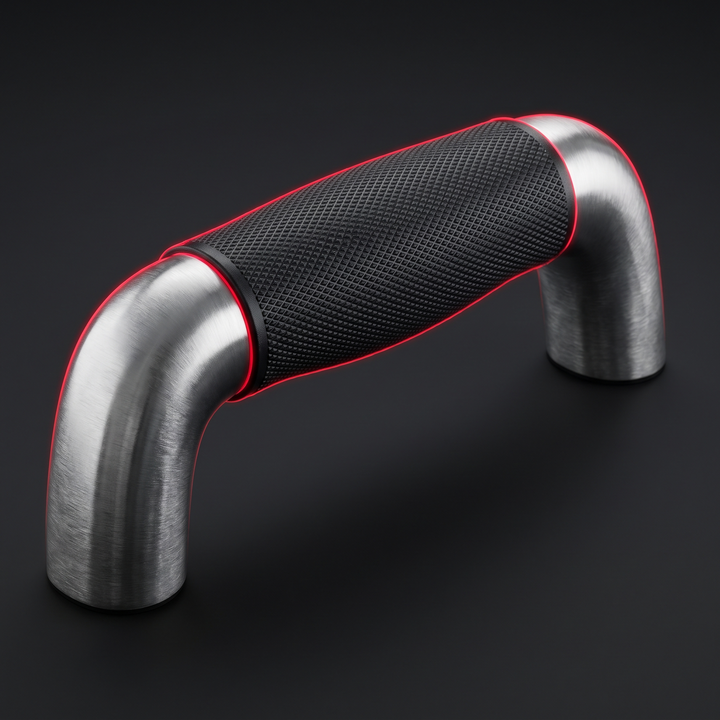 Professional Push Up Stands Stainless Steel EMS Muscle Stimulator Push Up Bars with Body Massager Function Home Gym Strength Training Fitness Equipment