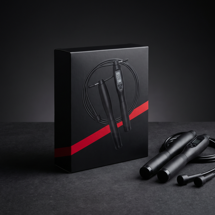 Adjustable Cordless Jump Rope with Counter Skipping Rope for Women Fitness Indoor Outdoor Training Exercise Weighted Ball Jump Rope Home Workout - Packaging