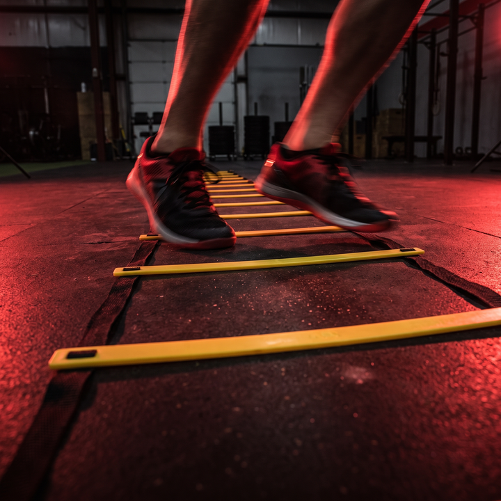 Professional Agility Ladder Speed Training Ladder Nylon Strap Footwork Drill Ladder for Football Sports Flexibility Coordination Home Gym Fitness Training Equipment