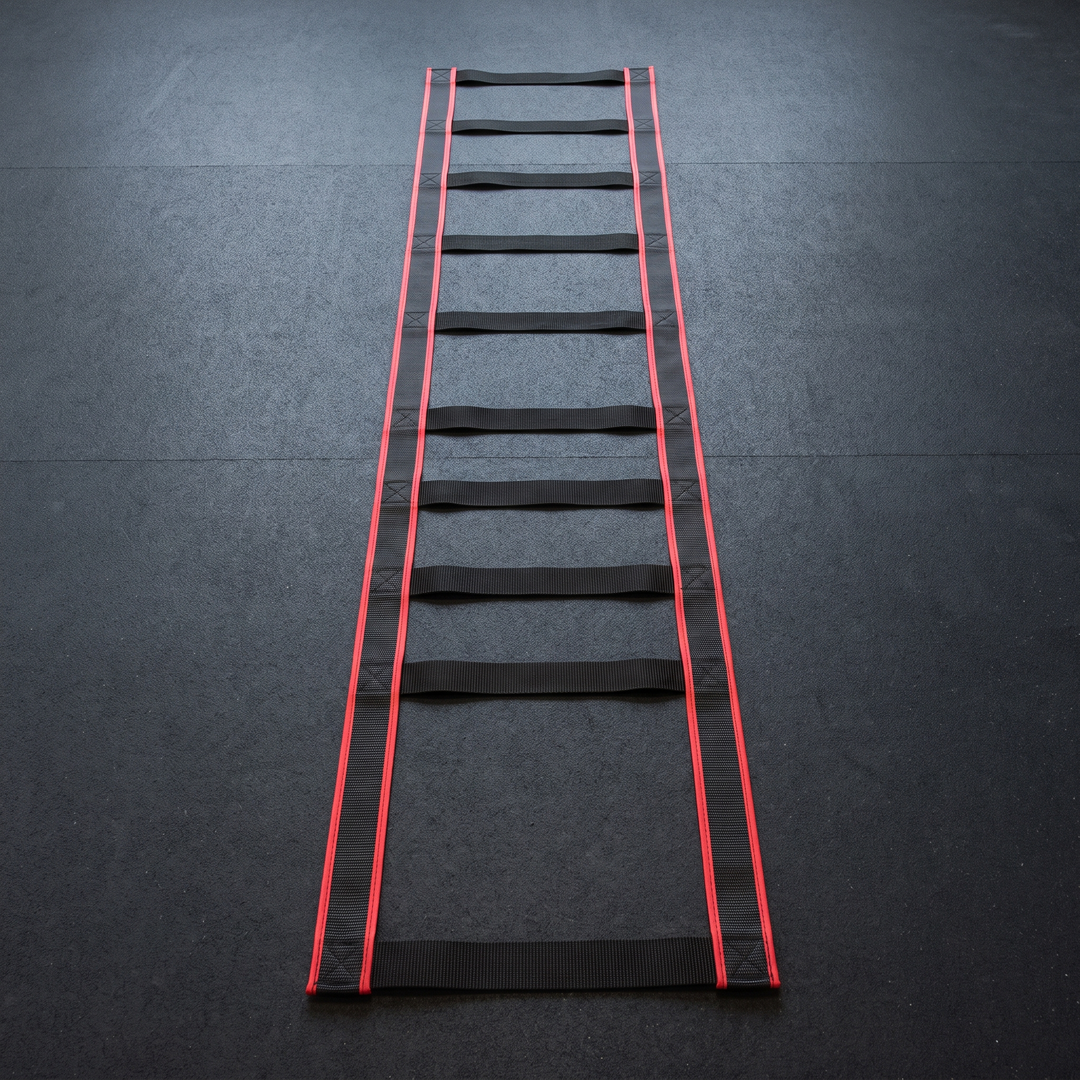 Professional Agility Ladder Speed Training Ladder Nylon Strap Footwork Drill Ladder for Football Sports Flexibility Coordination Home Gym Fitness Training Equipment