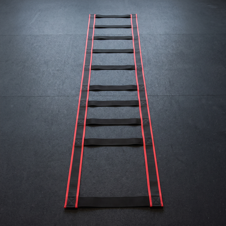 Professional Agility Ladder Speed Training Ladder Nylon Strap Footwork Drill Ladder for Football Sports Flexibility Coordination Home Gym Fitness Training Equipment