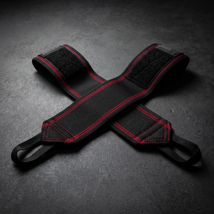 Professional Wrist Wraps Weightlifting Wrist Support Straps Elastic Breathable Wrist Bandage Brace for Gym Fitness Powerlifting Strength Training