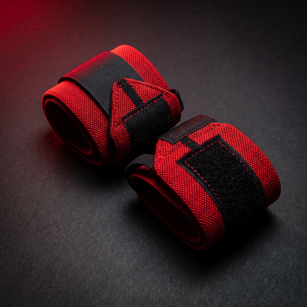 Professional Wrist Wraps Weightlifting Wrist Support Straps Elastic Breathable Wrist Bandage Brace for Gym Fitness Powerlifting Strength Training