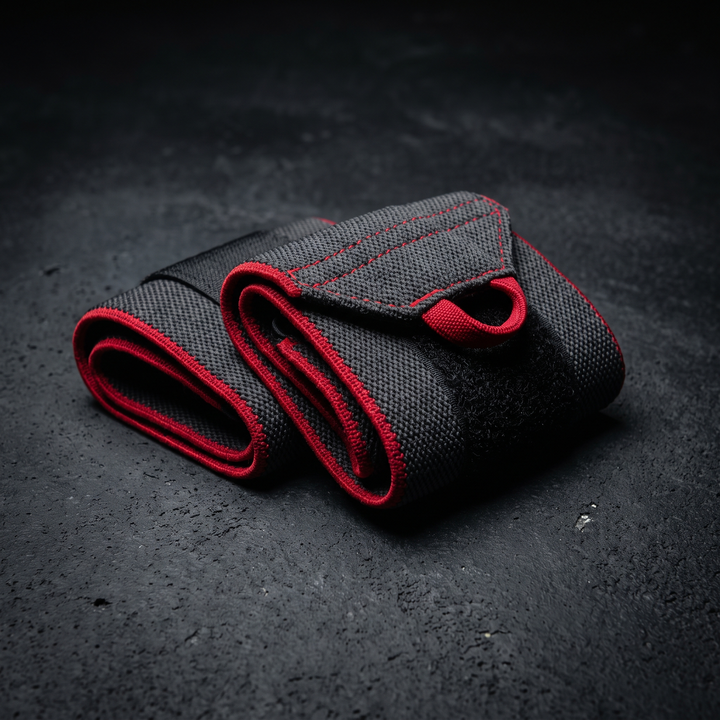 Professional Wrist Wraps Weightlifting Wrist Support Straps Elastic Breathable Wrist Bandage Brace for Gym Fitness Powerlifting Strength Training