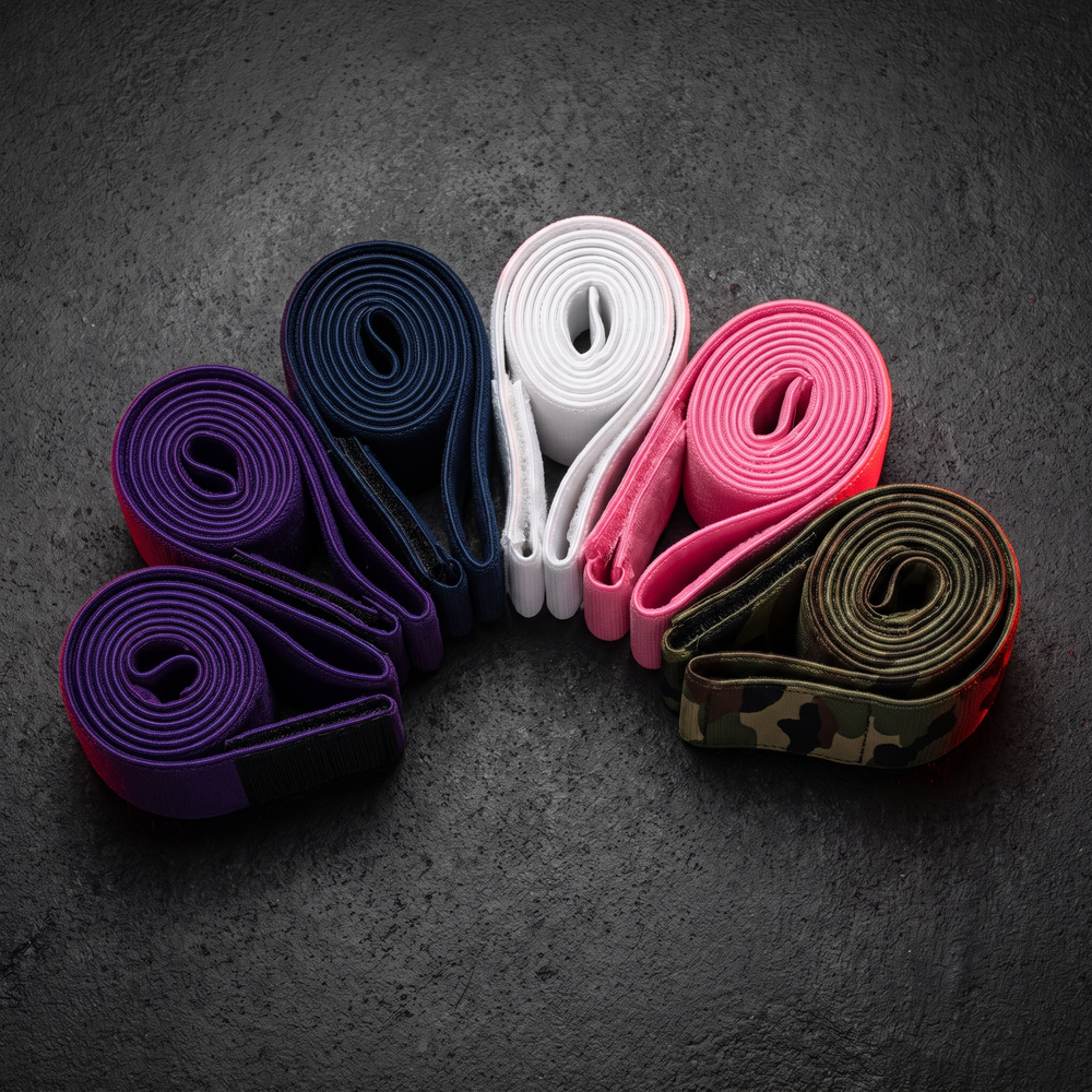 Adjustable Wrist Wraps for Weight Lifting Elastic Wrist Support Straps for Powerlifting CrossFit Strength Training Gym Workout Wrist Guard Pair