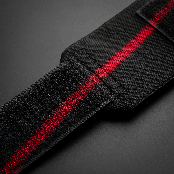 Adjustable Wrist Wraps for Weight Lifting Elastic Wrist Support Straps for Powerlifting CrossFit Strength Training Gym Workout Wrist Guard Pair