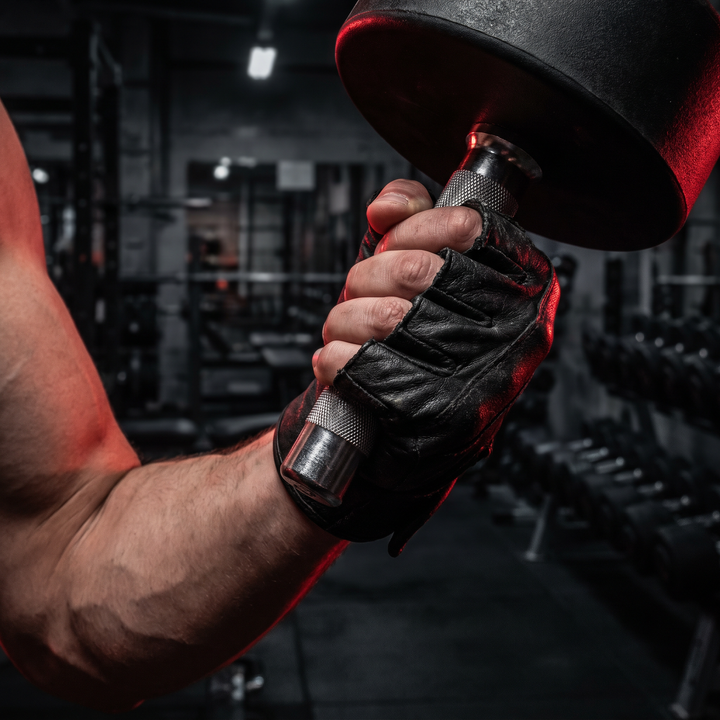 Professional Fingerless Gym Gloves Breathable Anti-Slip Half Finger Training Gloves for Men Women Fitness Cycling Weightlifting Workout - Lifestyle Grip
