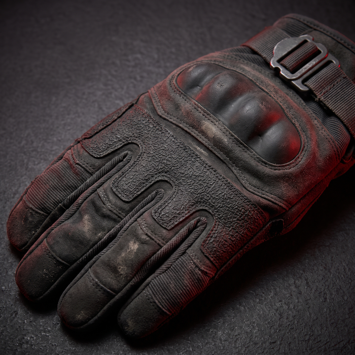 Professional Half Finger Tactical Gloves Men Fingerless Gloves Outdoor Cycling Motorcycle Shooting Airsoft Hunting Sport Training Gloves - Detail Close-Up