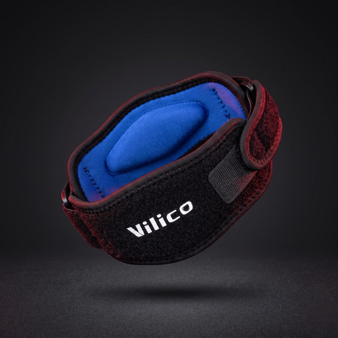 Adjustable Tennis Elbow Brace Strap for Tendonitis Joint Pain Relief Elbow Support for Gym Basketball Tennis Golf Elbow Protector Forearm Band - hero product shot