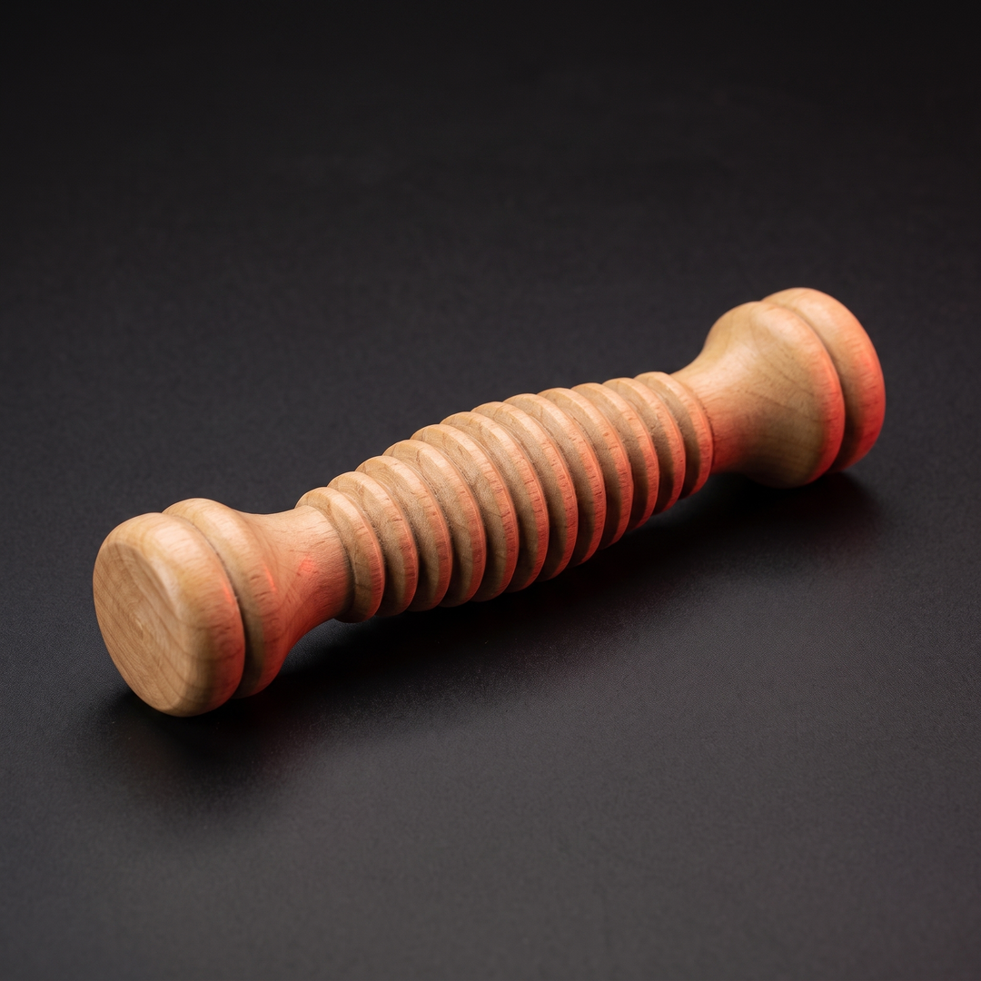 Wooden Foot Massager Roller Foot Massage Tool for Pressure Relief Relaxation Plantar Fasciitis Support Home Use Reflexology - MULTI