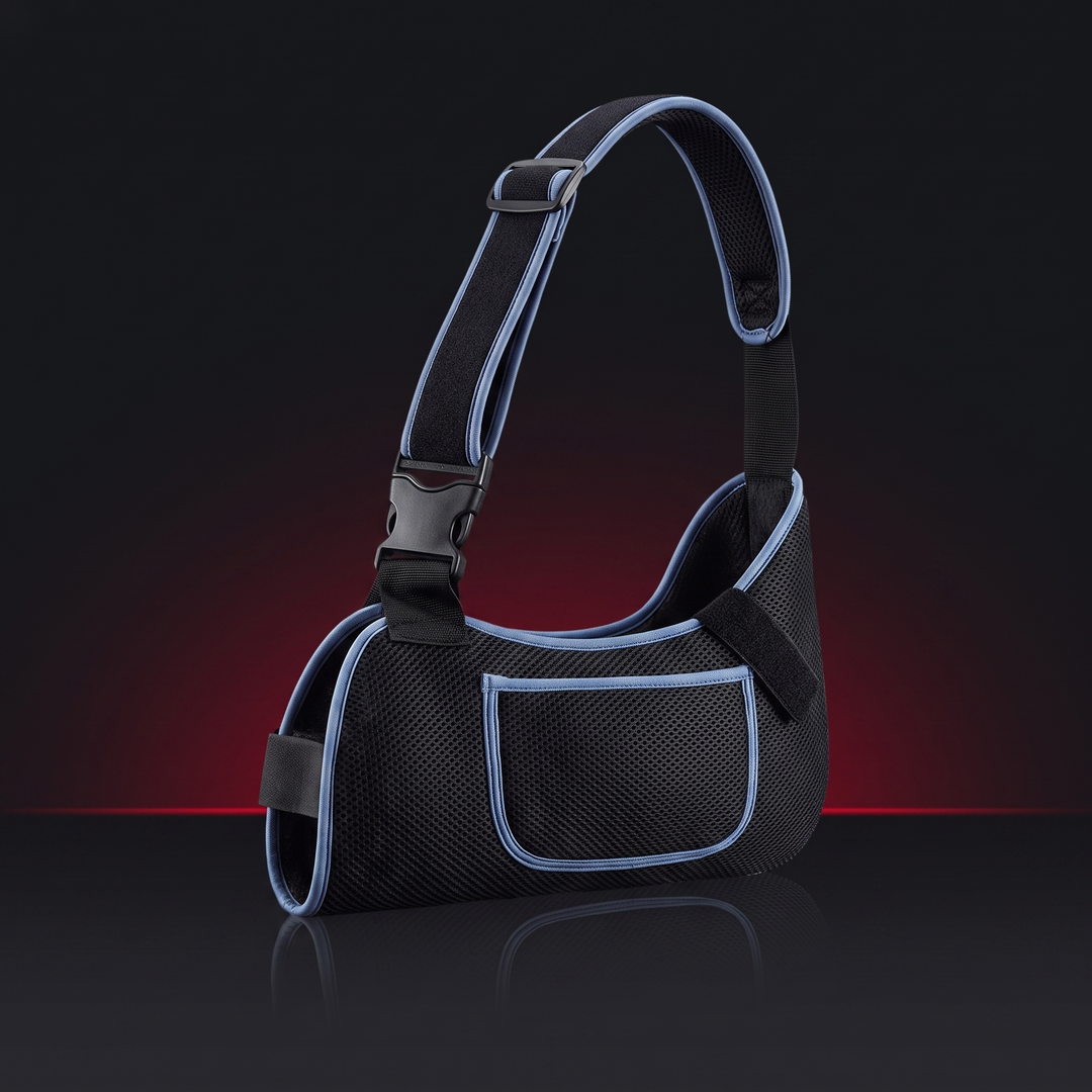 Adjustable Arm Support Sling Forearm Fixation Strap Breathable Shoulder Immobiliser for Kids Adults Comfort Daily Wear Recovery