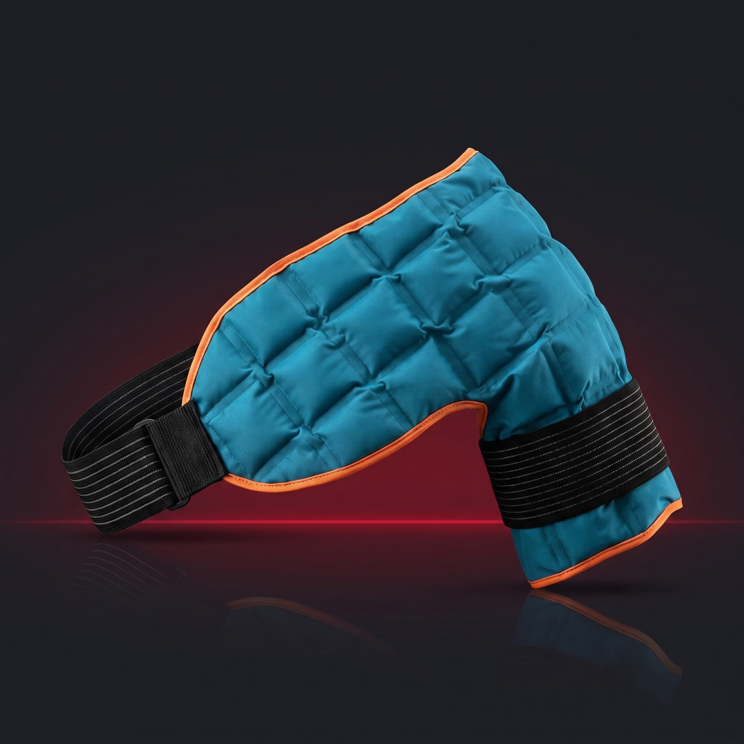 Reusable Hot Cold Compress Ice Pack Wrap Multi-Functional Self-Absorbent Shoulder Pad Therapy Pack for Recovery Rehabilitation Home Use