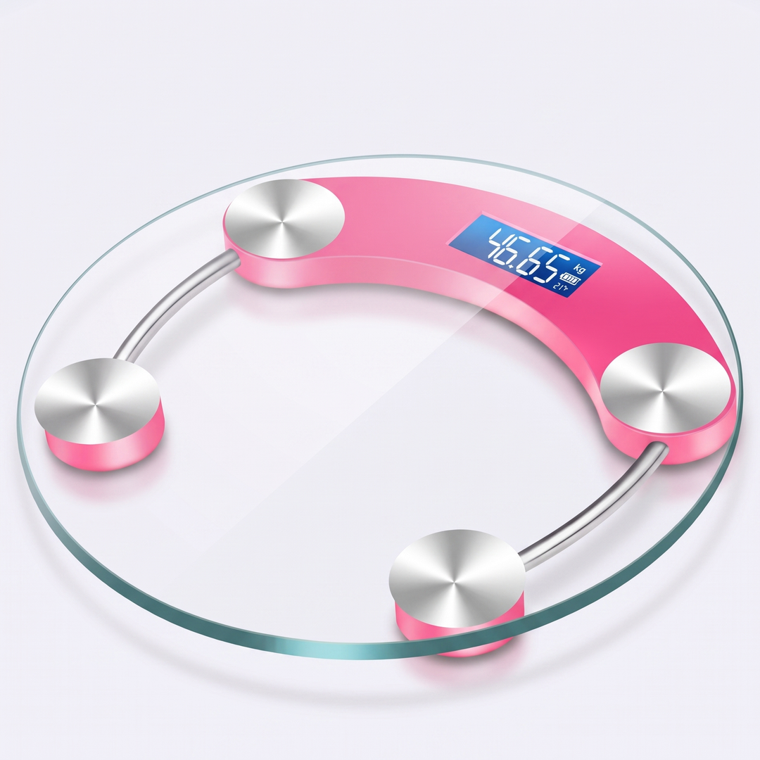 Professional Digital Body Weight Scale USB Rechargeable Precision Health Scale for Home Use Adults Weight Tracking Fitness Monitoring