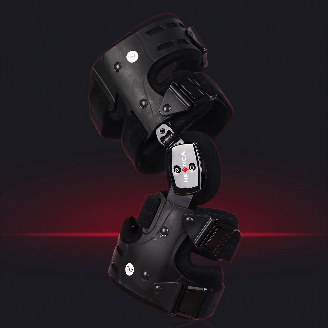Adjustable OA Unloader Knee Brace Joint Support Patella Stabiliser for ACL Meniscus Injury Pain Relief Rehabilitation Knee Support for Men Women Home Gym