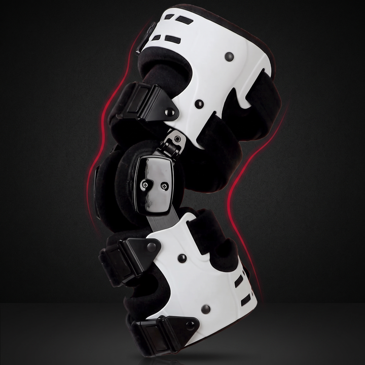 Adjustable OA Unloader Knee Brace Osteoarthritis Knee Support Joint Pain Relief Cartilage Degeneration Knee Stabiliser Lightweight Rehabilitation Brace