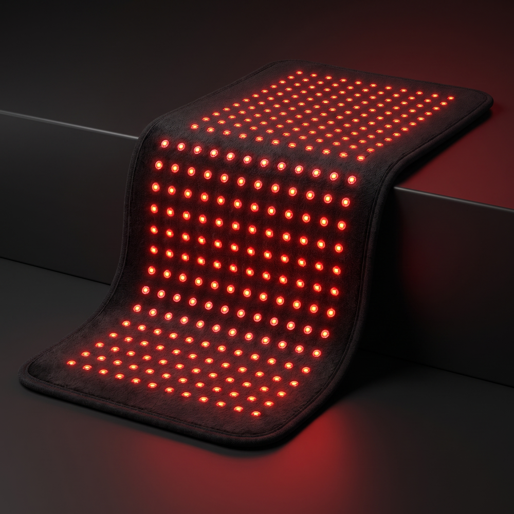 Infrared Red Light Therapy Pad - flexible design, US plug variant