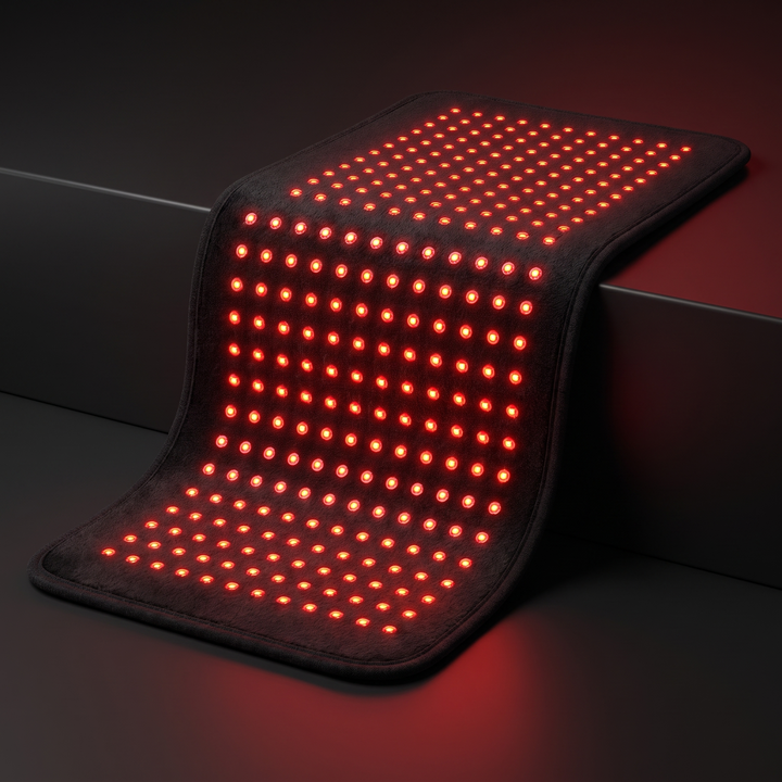 Infrared Red Light Therapy Pad - flexible design, US plug variant