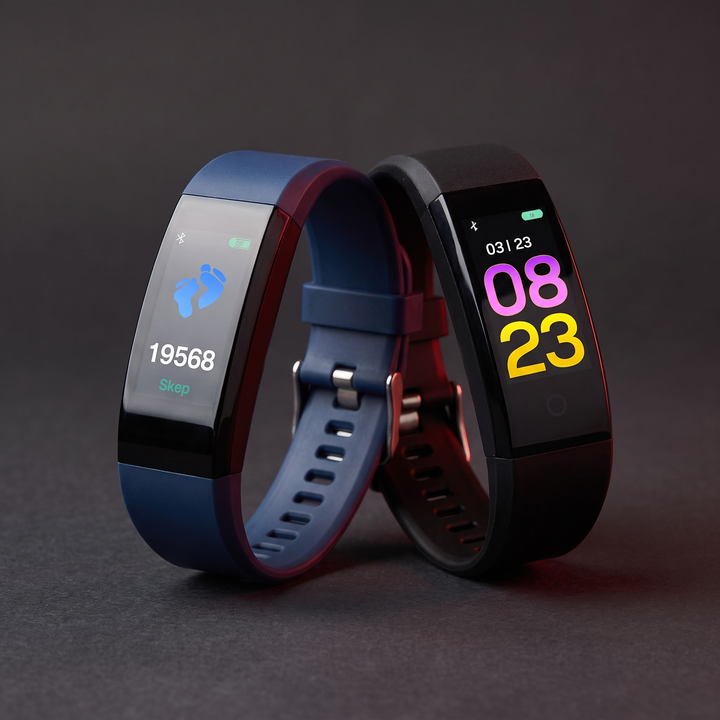Kids Fitness Tracker Watch - touchscreen activity tracker for boys and girls