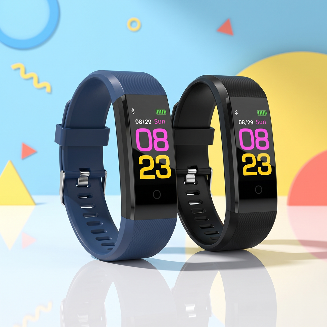 Kids Fitness Tracker Watch Touch Screen Activity Tracker for Boys and Girls Step Counter Sleep Monitor iOS Android Compatible Lightweight Everyday Wearable