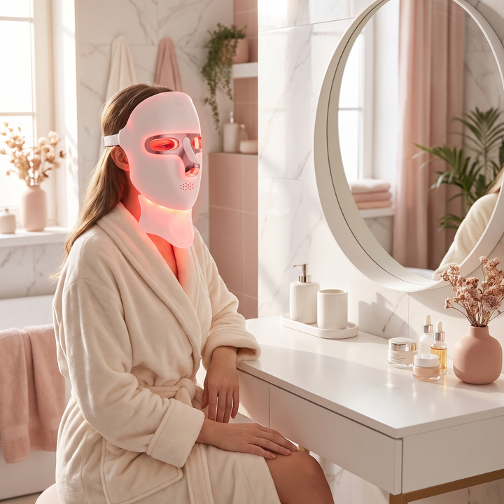 PHYSIOATHLETX LED Face &amp; Neck Mask – vanity self-care lifestyle