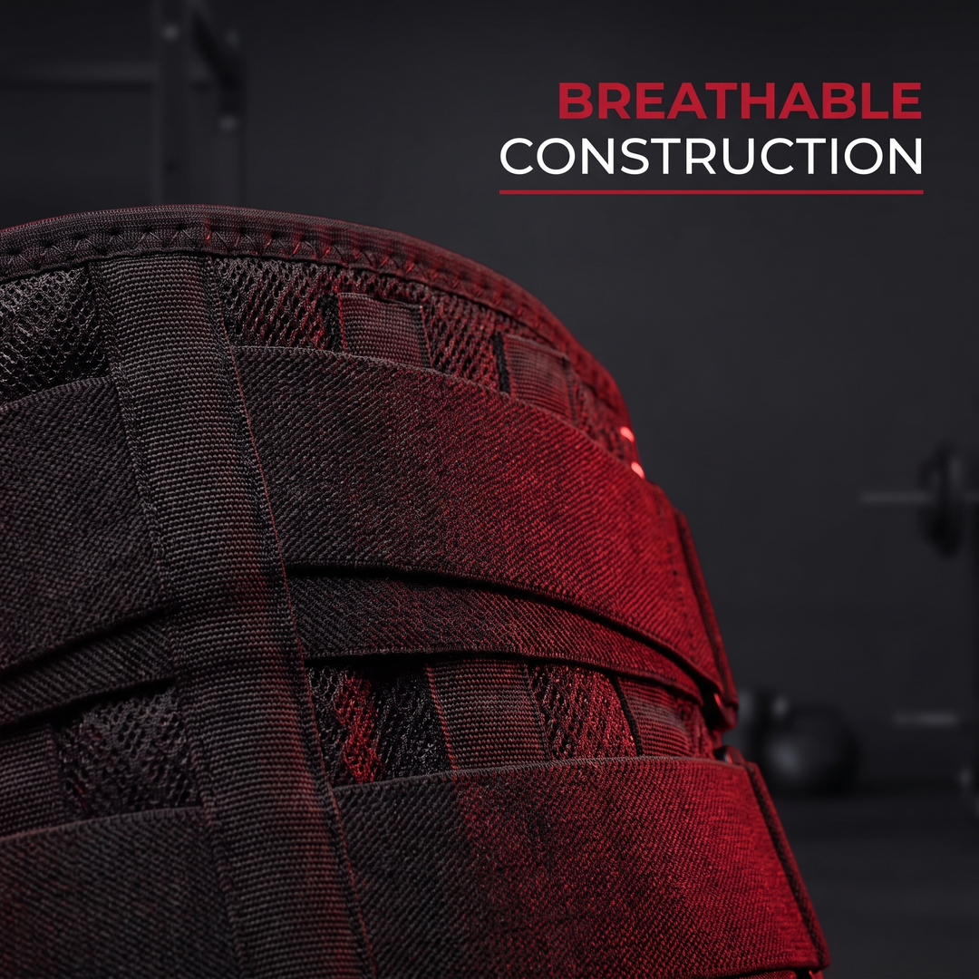 Close-up of the breathable construction material