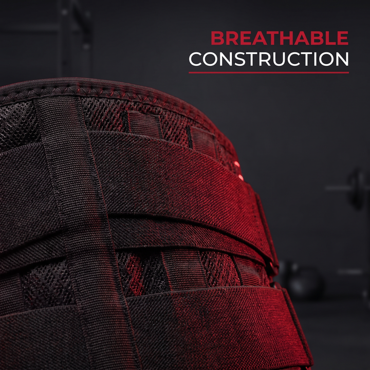 Close-up of the breathable construction material