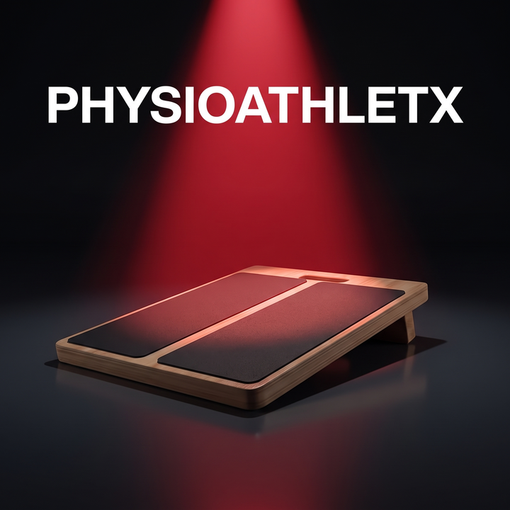 Professional Adjustable Slant Board Wooden Calf Stretching Board Non-Slip Squat Wedge Stretch Board for Home Gym Mobility Strength Training - Dramatic Hero Shot