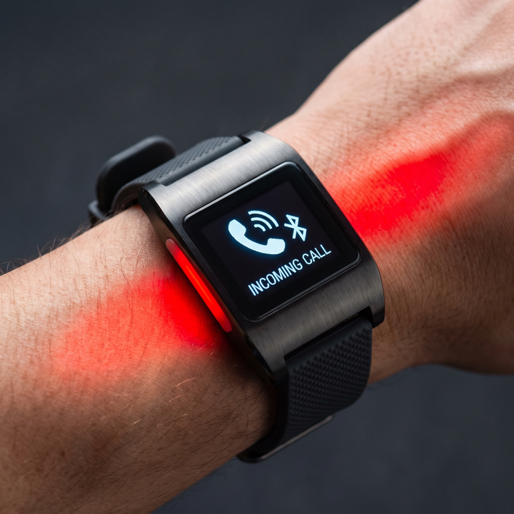 PHYSIOATHLETX smart fitness watch Bluetooth calling feature - answer calls from your wrist