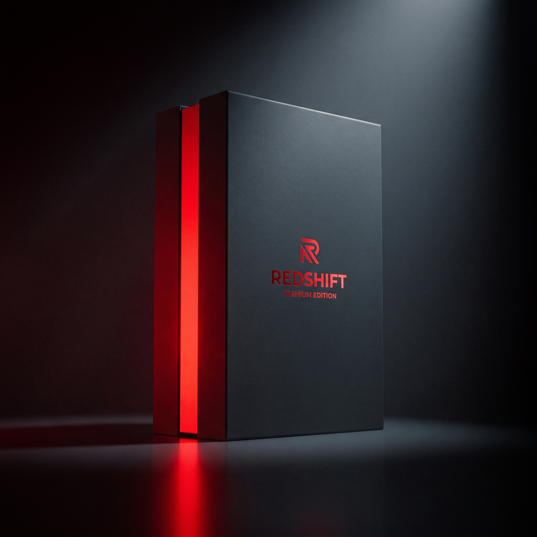Premium retail packaging box for contour memory foam pillow